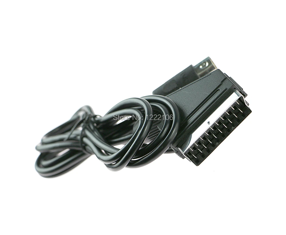 5 шт. для Sega Mega Drive 1 MD1 RGB кабель Шнур Genesis консоль NTSC C-PIN m Scart | Электроника