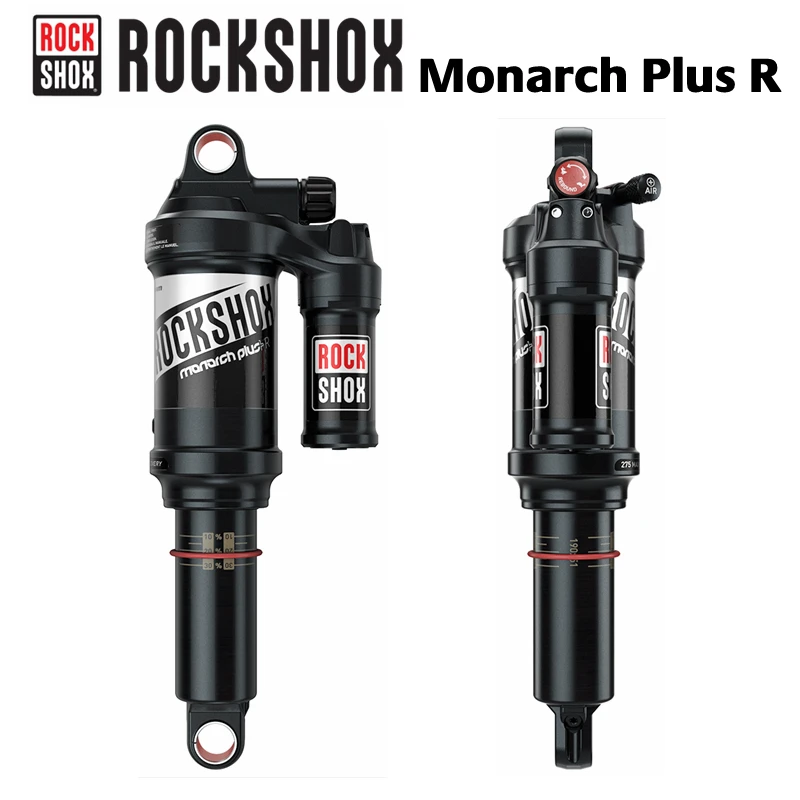 Задний шок ROCKSHOX Monarch Plus R MTB 200x57 мм Mountain AM Enduro | Спорт и развлечения