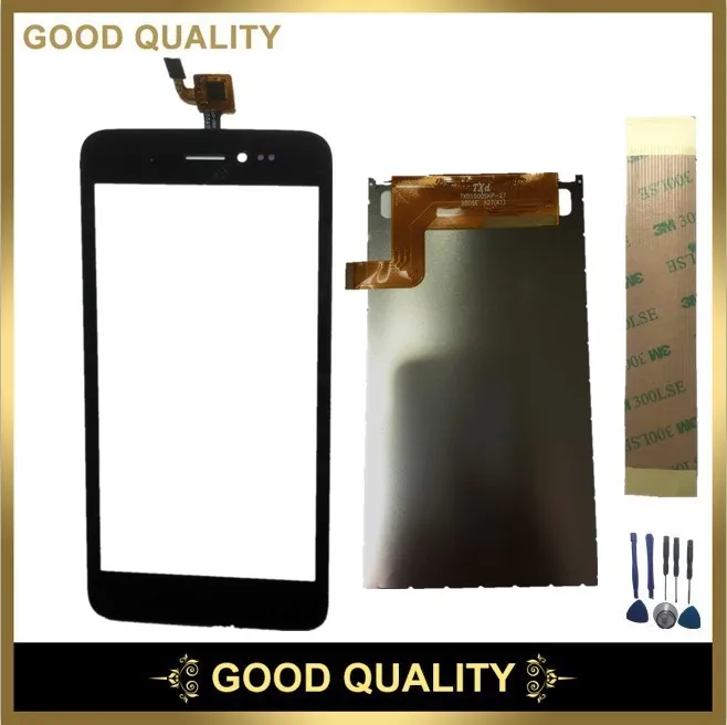 100% testd 1 шт./лот для Explay Рио играть TXDT500SKP-27 ЖК-дисплей Экран Дисплей + Сенсорный