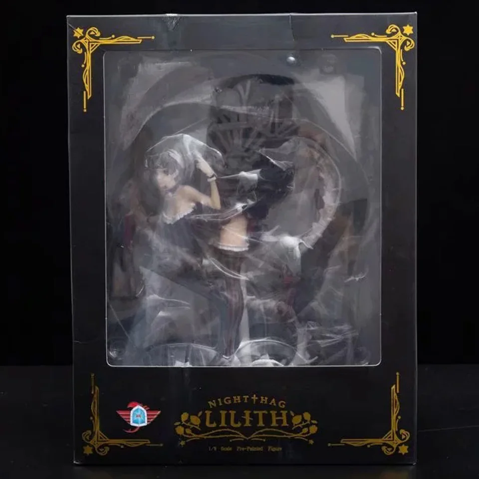 With Box Tronzo сексуальная фигура Глициния Myethos Ночная ведьма Лилит ПВХ сексуальная фигура аниме женский дьявол сексуальные девушки Figural Grim Reap куклы игрушки - Цвет: With Box