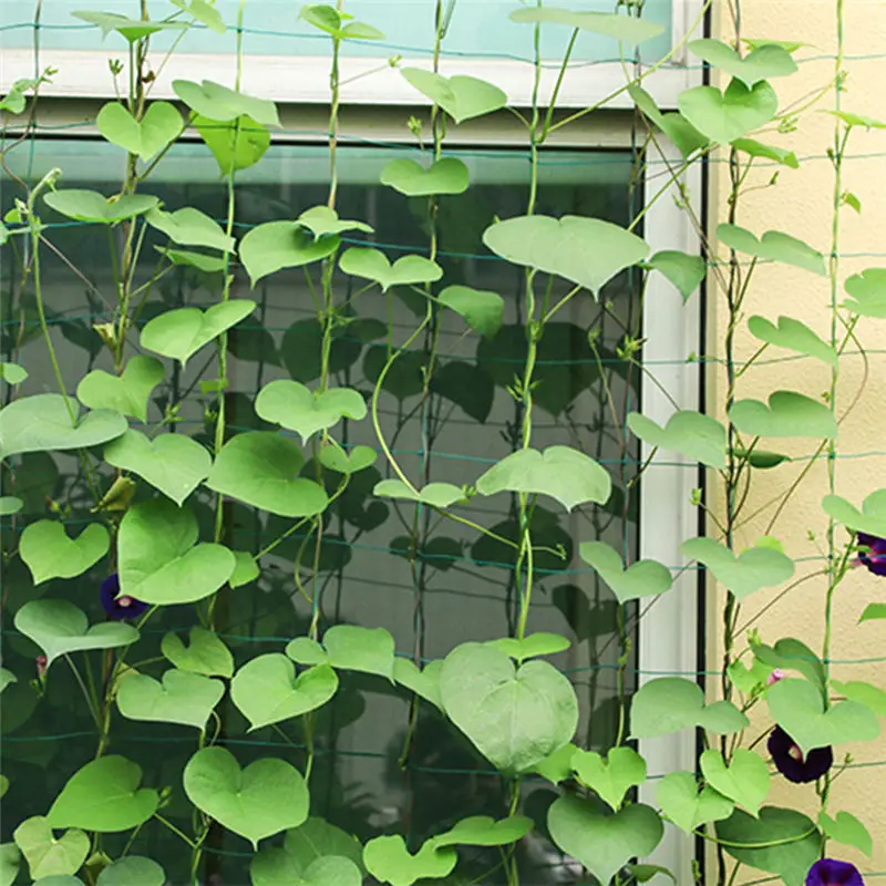 Нейлоновая сетка для выращивания цветов подвесная искусственная растений