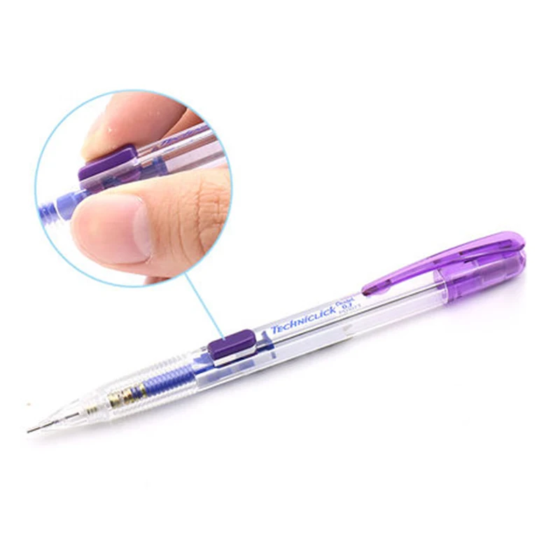 8 шт./лот Pentel PD105T механический карандаш 0 5 мм канцелярские принадлежности офисные