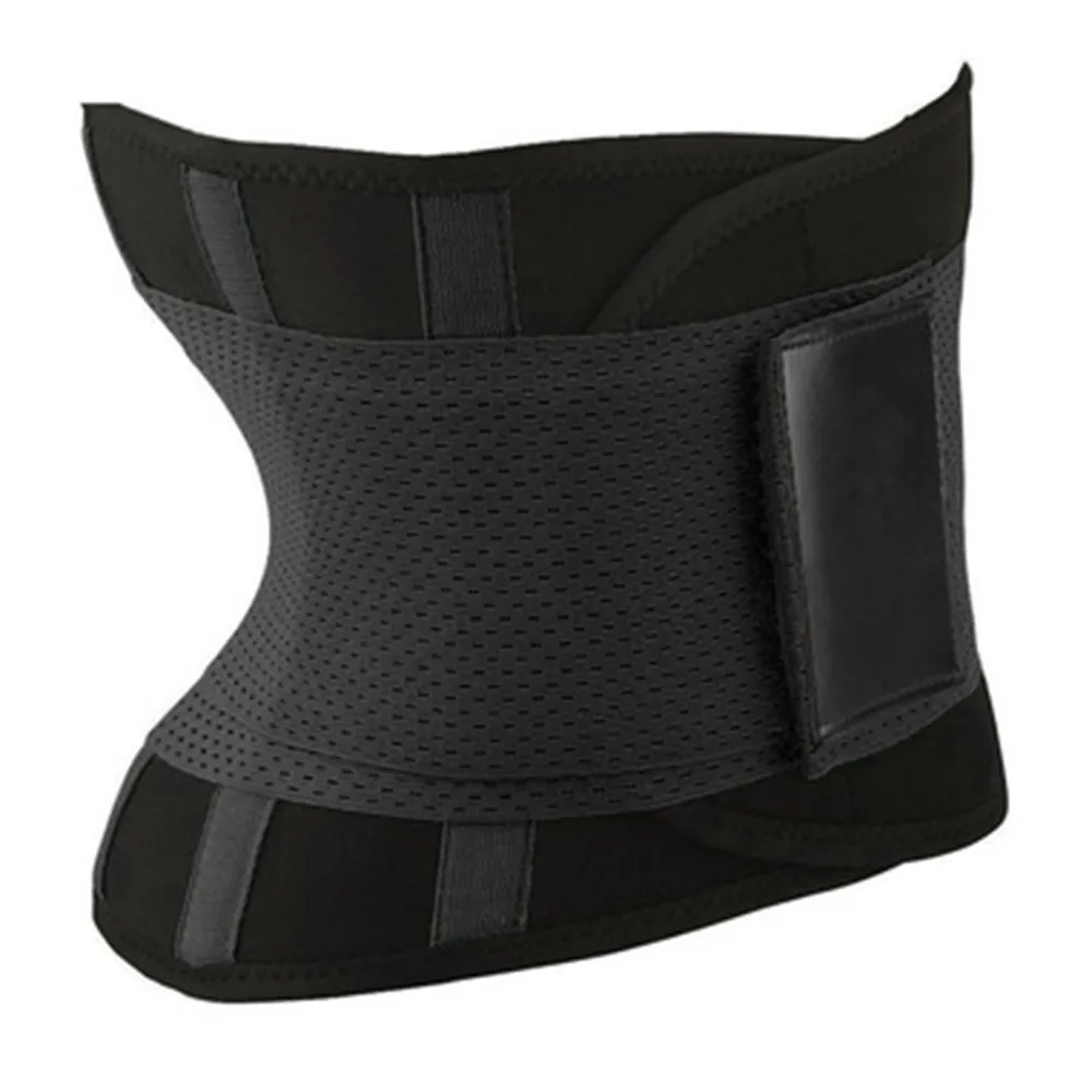 Удобный корсет унисекс для талии тренировочная одежда живота и тела под грудью |