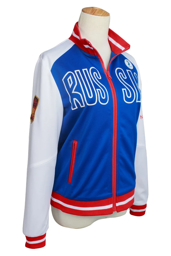Юрий! Костюм для косплея Yuuri on Ice Plisetsky одежда куртка только пальто|cosplay costume|costume