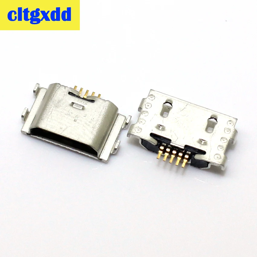 Cltgxdd Micro USB разъем для зарядки sockect порт Lenovo X2-T0 X2-CU S850 S850T S850E A938T A936 A8 A808T | Мобильные