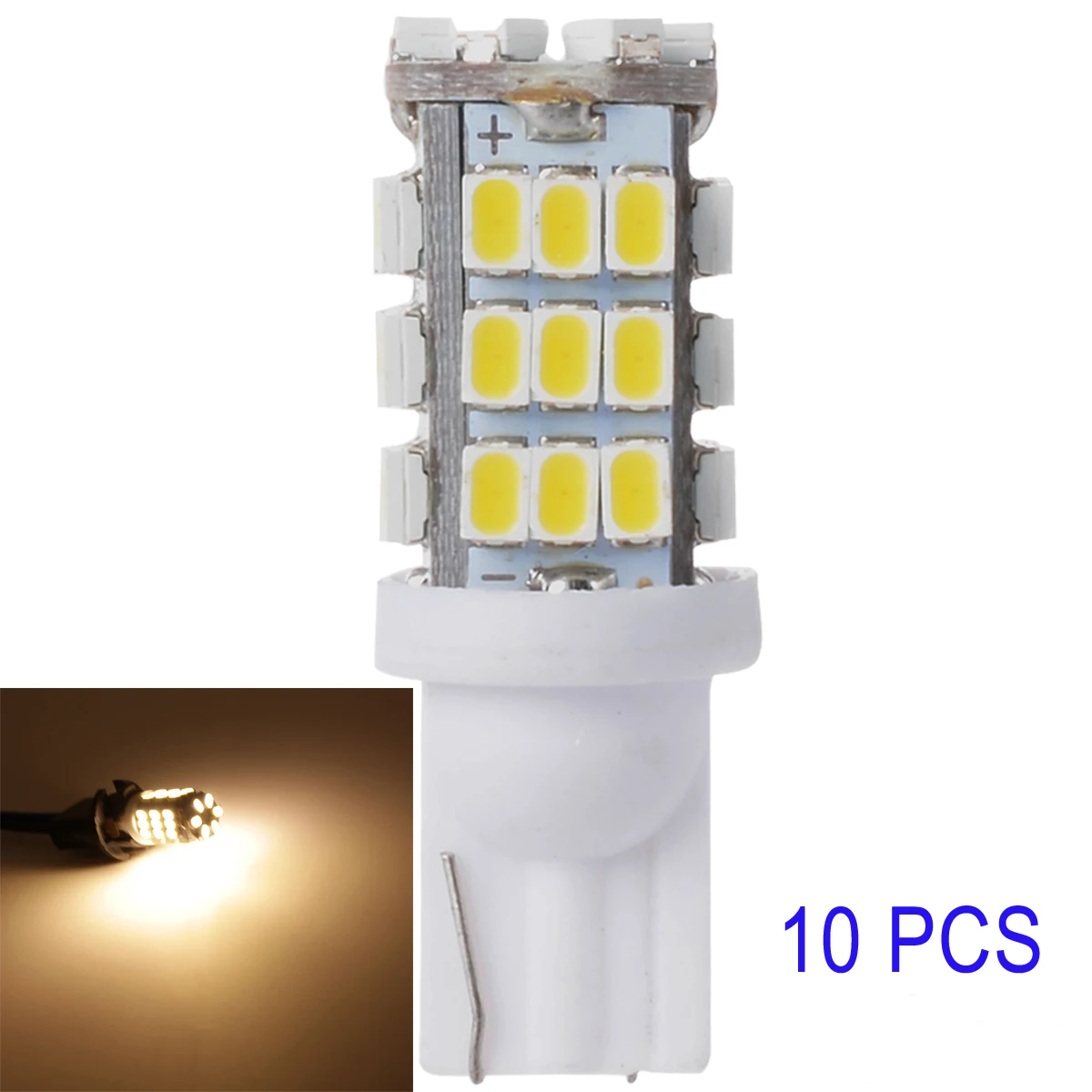 Высокое качество 10 шт./лот 12В 42SMD 1210 Автомобильные светодиодные лампы интерьерные