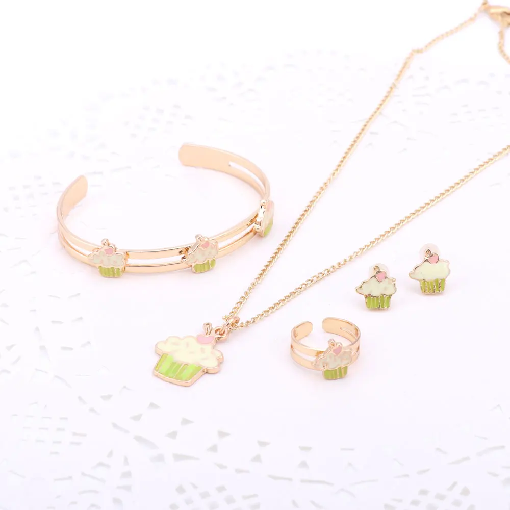 Модное ювелирное изделие для девочек милое детское ожерелье с кристаллами