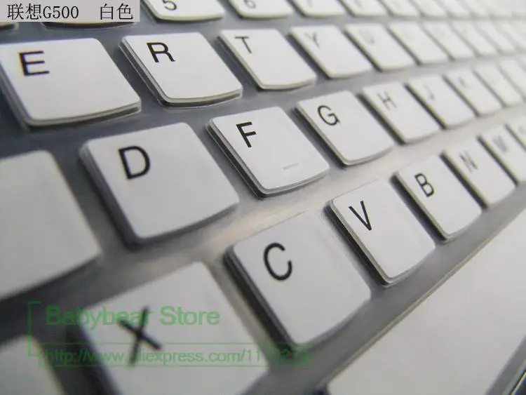 Силиконовый чехол для клавиатуры для lenovo 15,6 дюймов Y50-70 G50-80 Z500 B590 G510 G580 Y510P Y50 G50 Y570 Z580 Z560 B580 V580