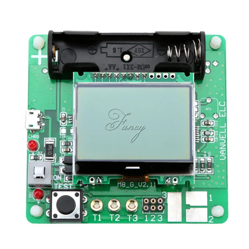 Многофункциональный тестер ESR MG328 индукторно конденсаторный измеритель DIY