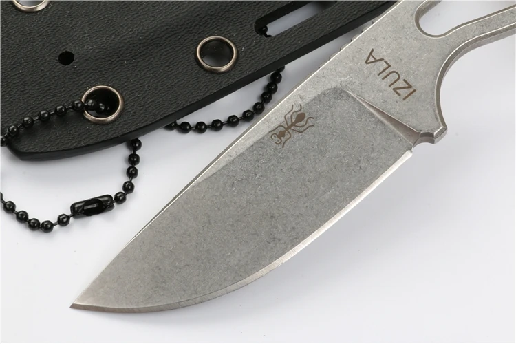 Lange Rowen Ant 12992 нож с фиксированным лезвием D2 лезвие тактические ножи керамбит KYDEX EDC