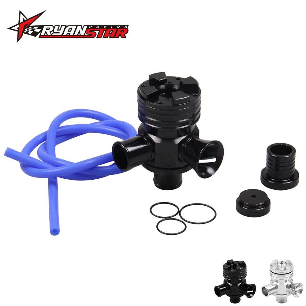 RYANSTAR Новый Алюминий предохранительный клапан S переключателем Turbo BOV Boost для Volkswagen