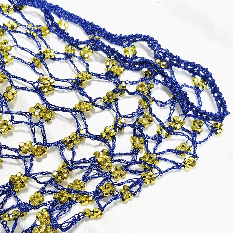 Женский набедренный платок для танца живота пояс ручной работы с блестками и