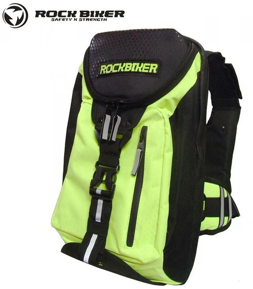 

Free shipping 2017 Rock biker Business Excelsior Pack Travel Backpack Laptop Tablet Rucksack Bag black/green waterproof backpack