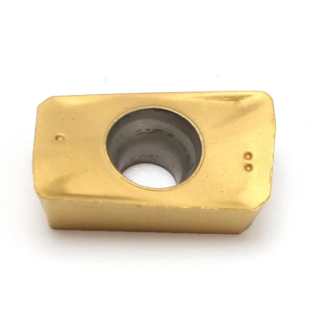 

Excellent Quality 1PCS APMT1135PDER Insert Blade Gold Coated Blade Lathe Machine Accessories Tool