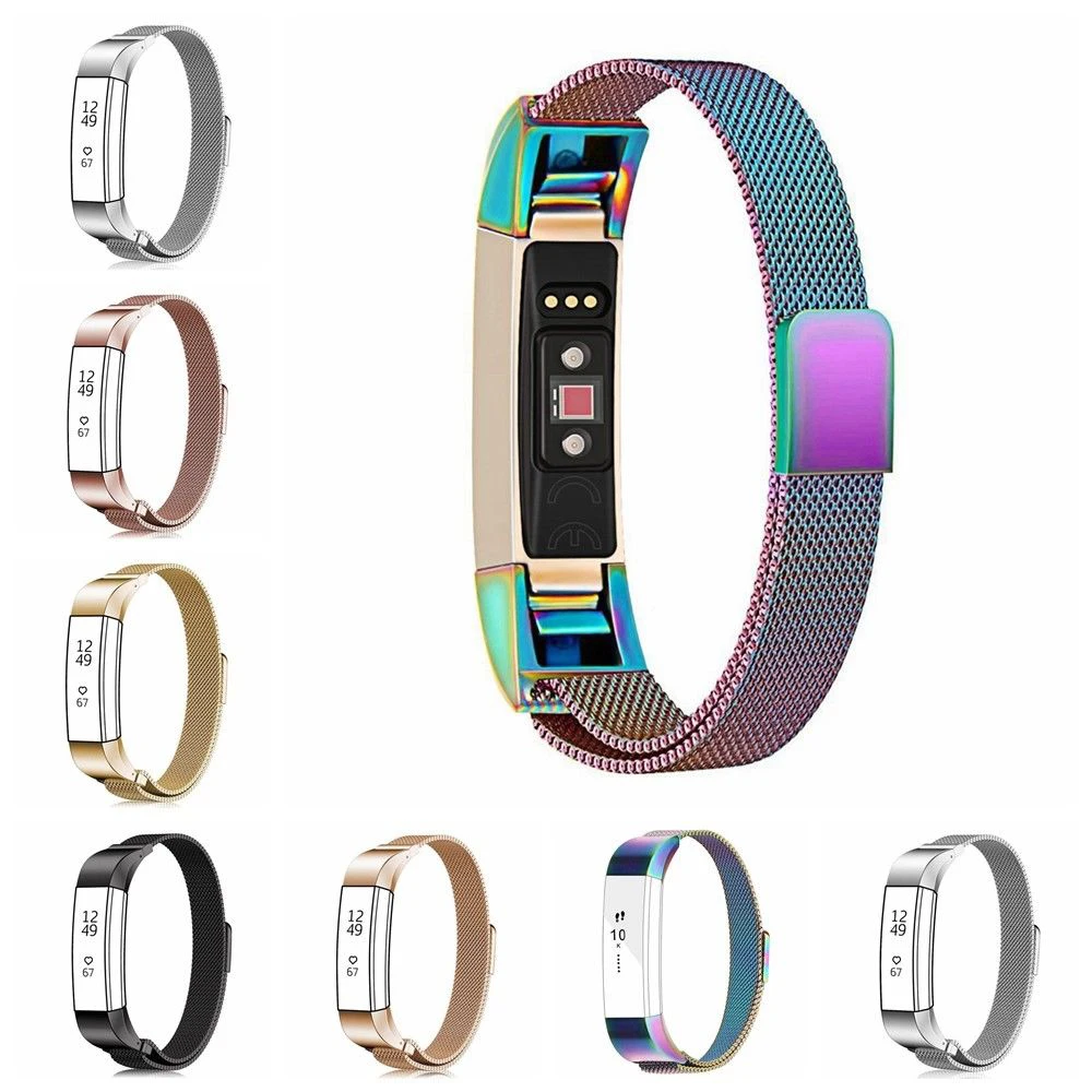 6 видов цветов модные новые магнитные часы из нержавеющей стали ремешок высокого