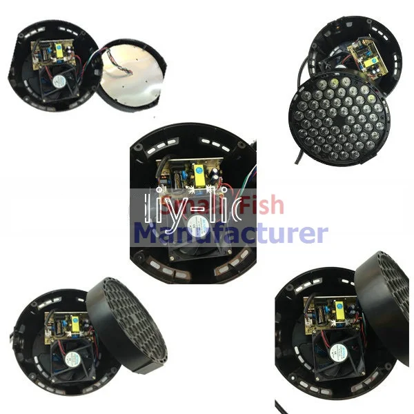 Светодиодный светильник с плоским Par 54x3W RGB стробоскоп DMX контроллер для дискотеки