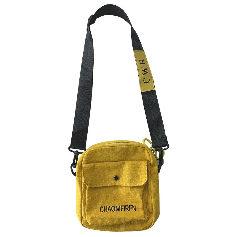 Мини-сумка через плечо Холщовая Сумка твердая буква карман для телефона