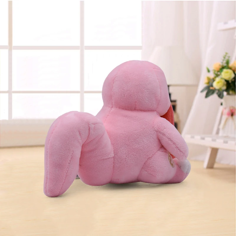 Аниме Lickitung плюшевая Мягкая кукла, детская игрушка мультфильм 12 см милый маленький розовый Lickitung мягкие животные Peluche Детский Рождественский подарок