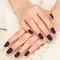 11110501 Foreverlily 24 шт. лето конфеты цветок шпильки накладные ногти Советы цветок Небесно голубой розовый пляж милый Стильный Простой Искусство акрил - Цвет: 11110501