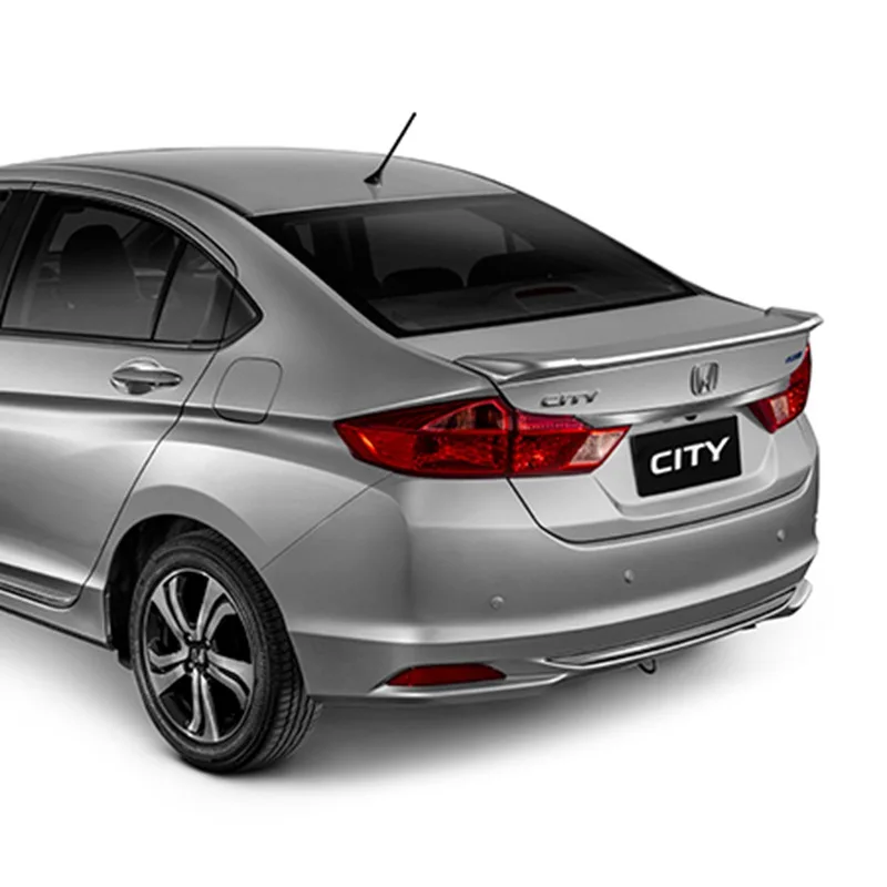 Спойлер для honda city 2015-2017 модель спойлер города Высокое качество ABS Материал задний
