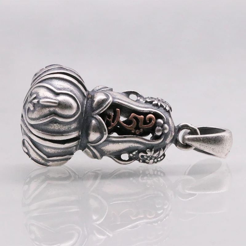 SOQMO Buddha Pendant 100% Real 925 Sterling Silver fine Jewelry For Men Women Necklace 2018 New SQM195 | Украшения и аксессуары