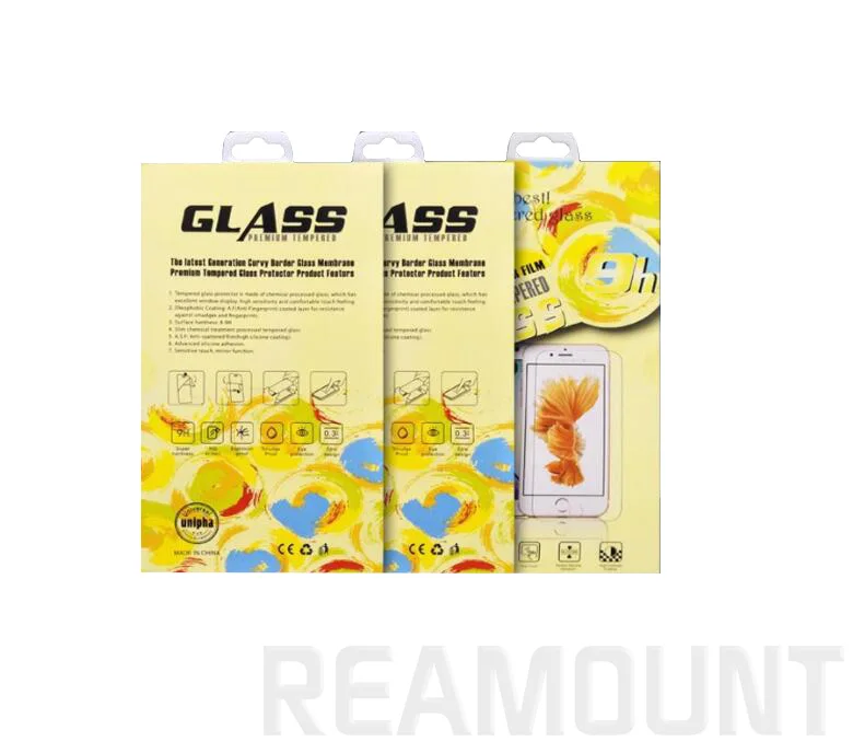 300 шт оптом с вешалкой красочная бумажная упаковочная коробка для iPhone Samsung