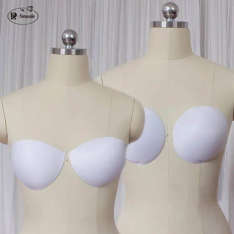 4 пары/Лот дышащий купальник свадебное платье губчатая нагрудная Подушка плотная