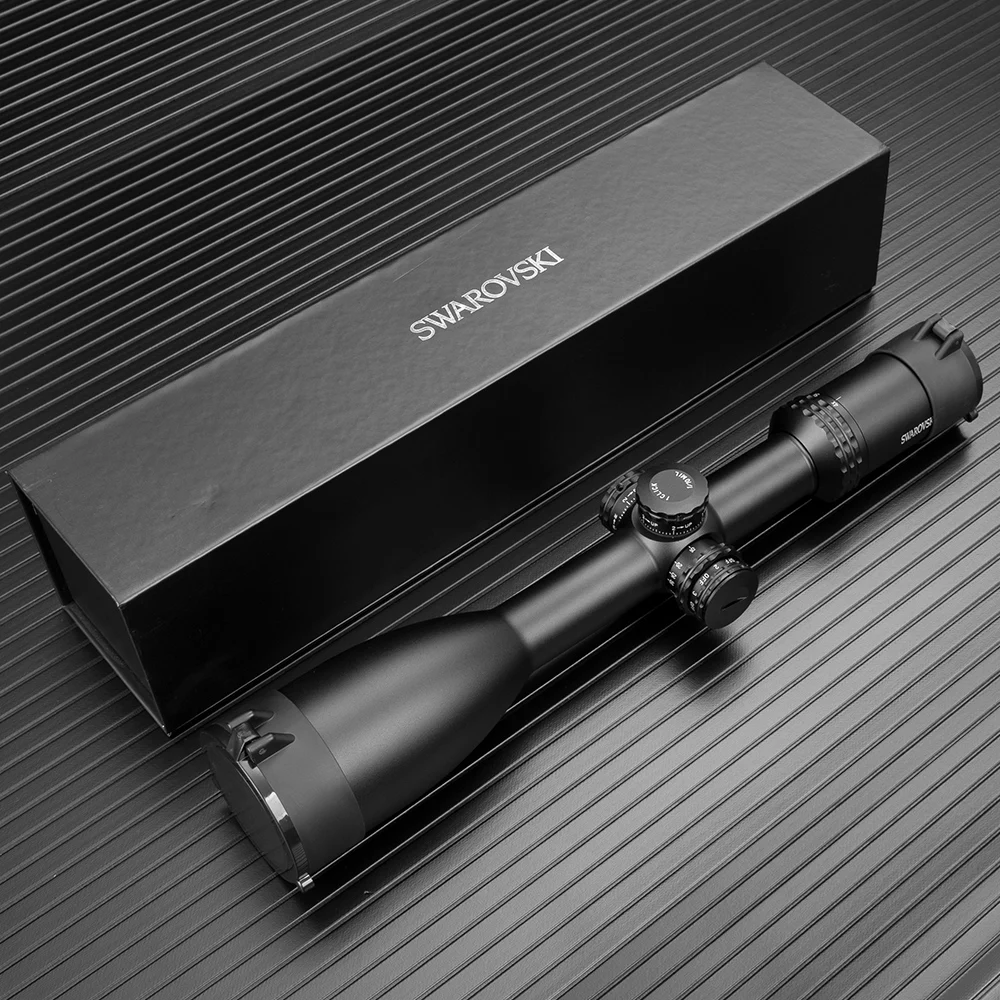 Имитация Swarovskl 4-20x56 SFIR RifleScopes Mil Dot glass F40-1 прицелы для охотничьей винтовки Сделано в Китае
