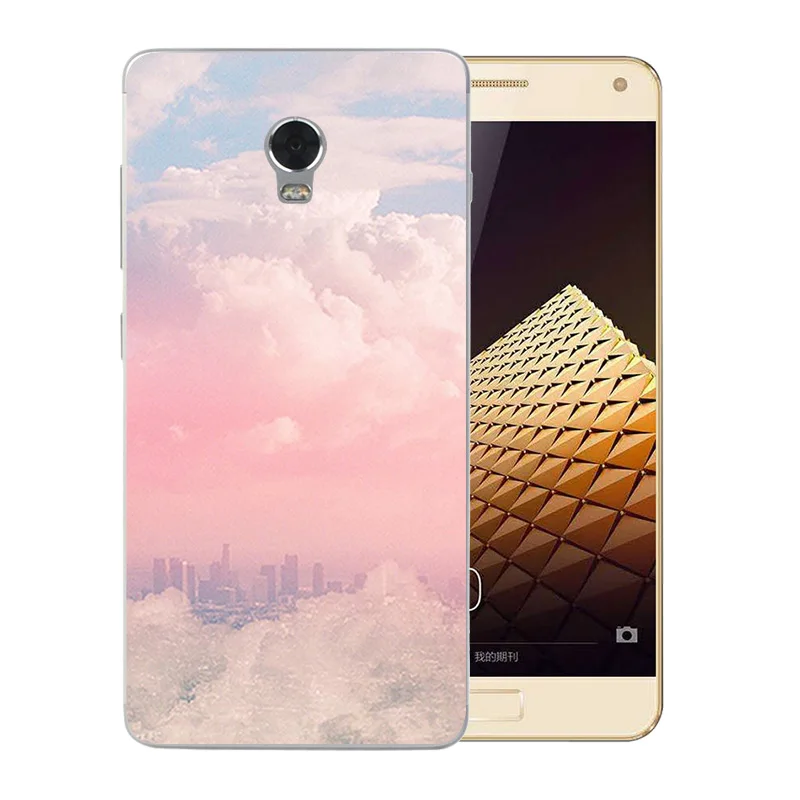 Чехол для телефона Lenovo Vibe P1 TPU с животным узором чехол p1 мягкая гелевая