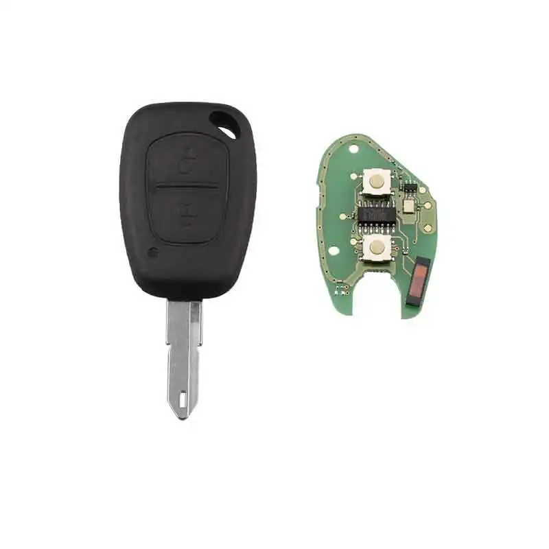 IZTOSS 2 кнопки 433 мГц чип PCF7946 полный удаленный ключевой для Renault Vivaro Movano трафика