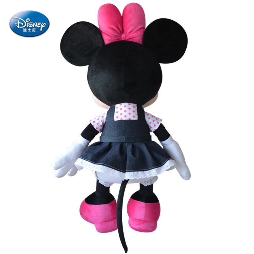 Disney Оригинальные Плюшевые игрушки с изображением Микки Мауса и Минни Маус Kawaii