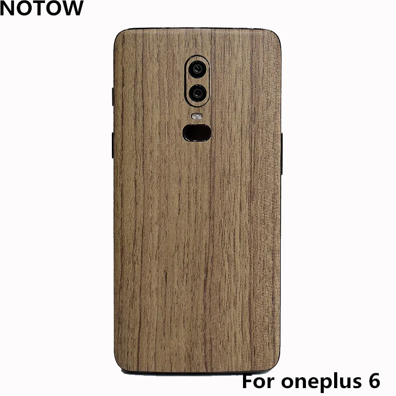 Роскошная деревянная Защитная пленка для телефона NOTOW защитная oneplus 6/6T|matte film|sticker