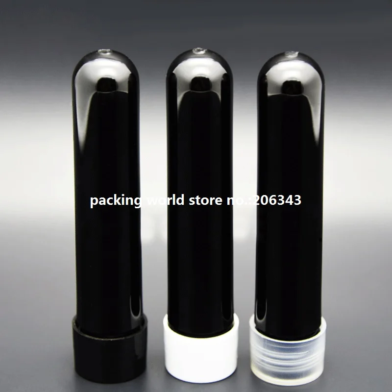 Прозрачная/белая/черная пластиковая трубка для маски крема или сыворотки 20 мл |