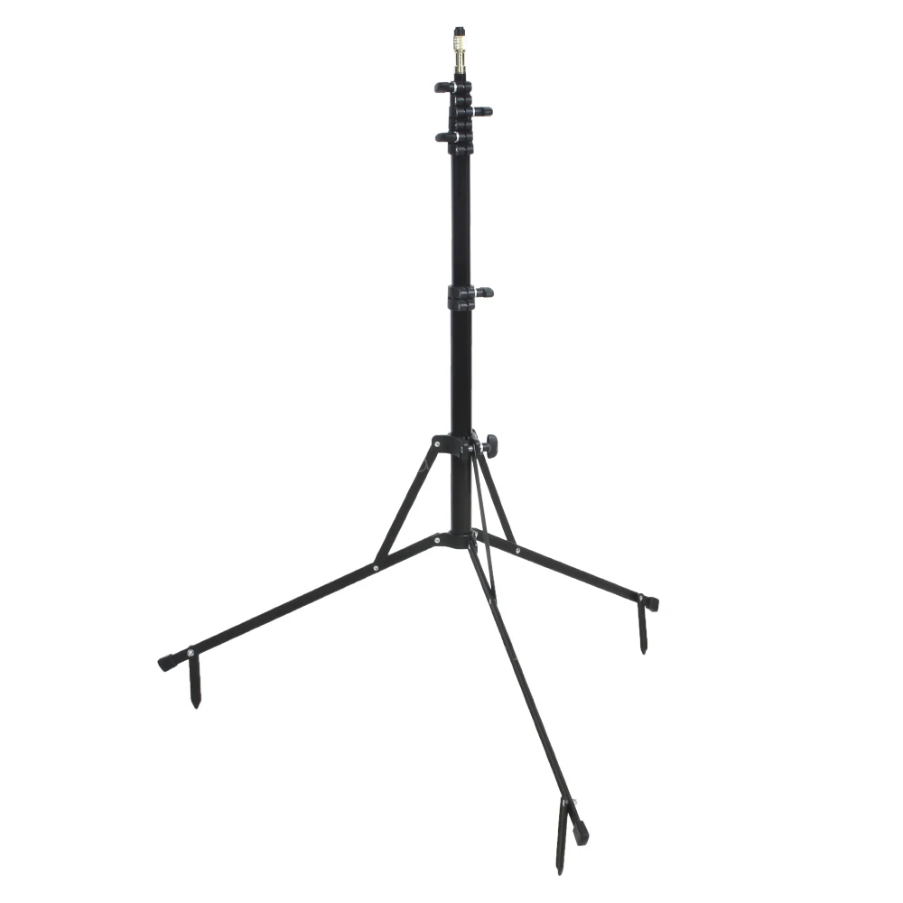 Фото 2 1 м 5 секций складной штатив с 1/4 винтовой головкой для фотостудии софтбокс