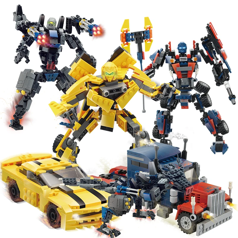 Топ Technic Совместимость Legoed деформированная игрушка король Voltron gunплотины серии
