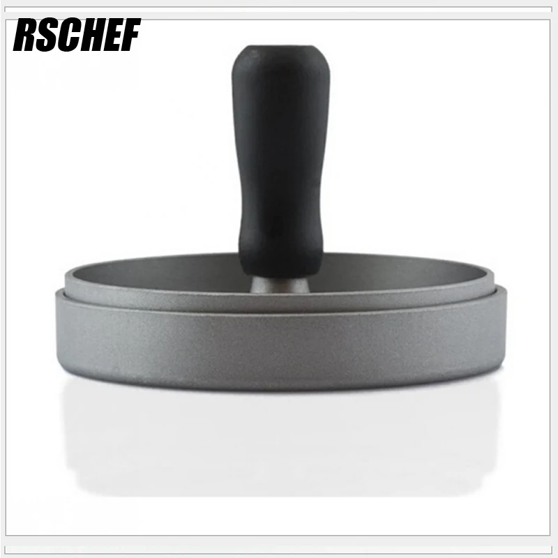 RSCHEF инструмент для выпечки пресс инструмент для гамбургеров Алюминиевый Комплект из двух предметов