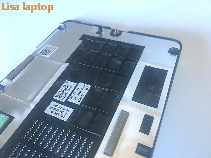Базовая Крышка для DELL Studio XPS17 серии L702X серебристого цвета M6PCJ 0M6PCJ|Пелти