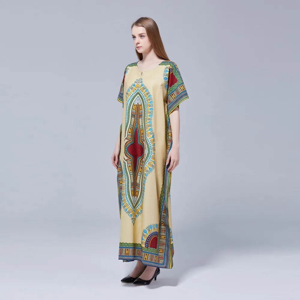 Женское вечернее платье с аппликацией цвета шампанского Элегантное Длинное