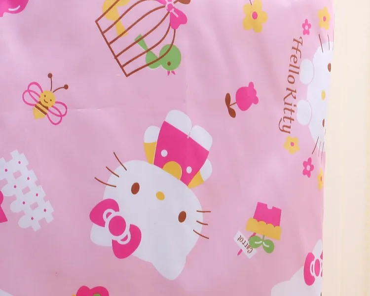 Рисунок hello kitty цветочный атласный ткань утолщаются стиральная машина водонепроницаемый чехол от пыли солнцезащитный чехол для стиральной машины шкаф