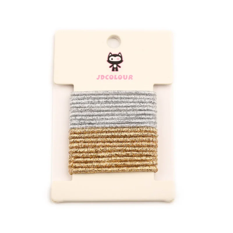 18 шт./компл. эластичная повязка для волос карамельных цветов модная высокая