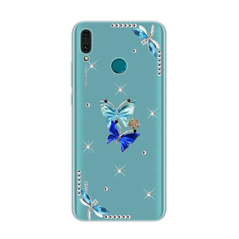 Чехол для Huawei P30 Pro P20 lite P Smart Z 2019 Y5 2018 Y9s Honor view 30 20 7A|Бамперы| |