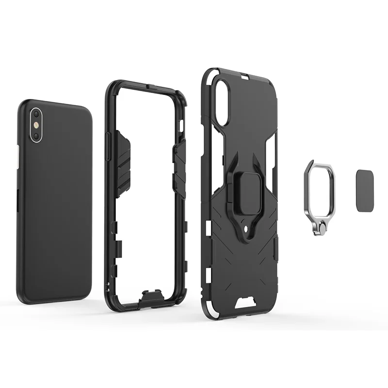 SemgCeKen чехол для iphone x xs max xr apple iphonex роскошный оригинальный держатель с подставкой