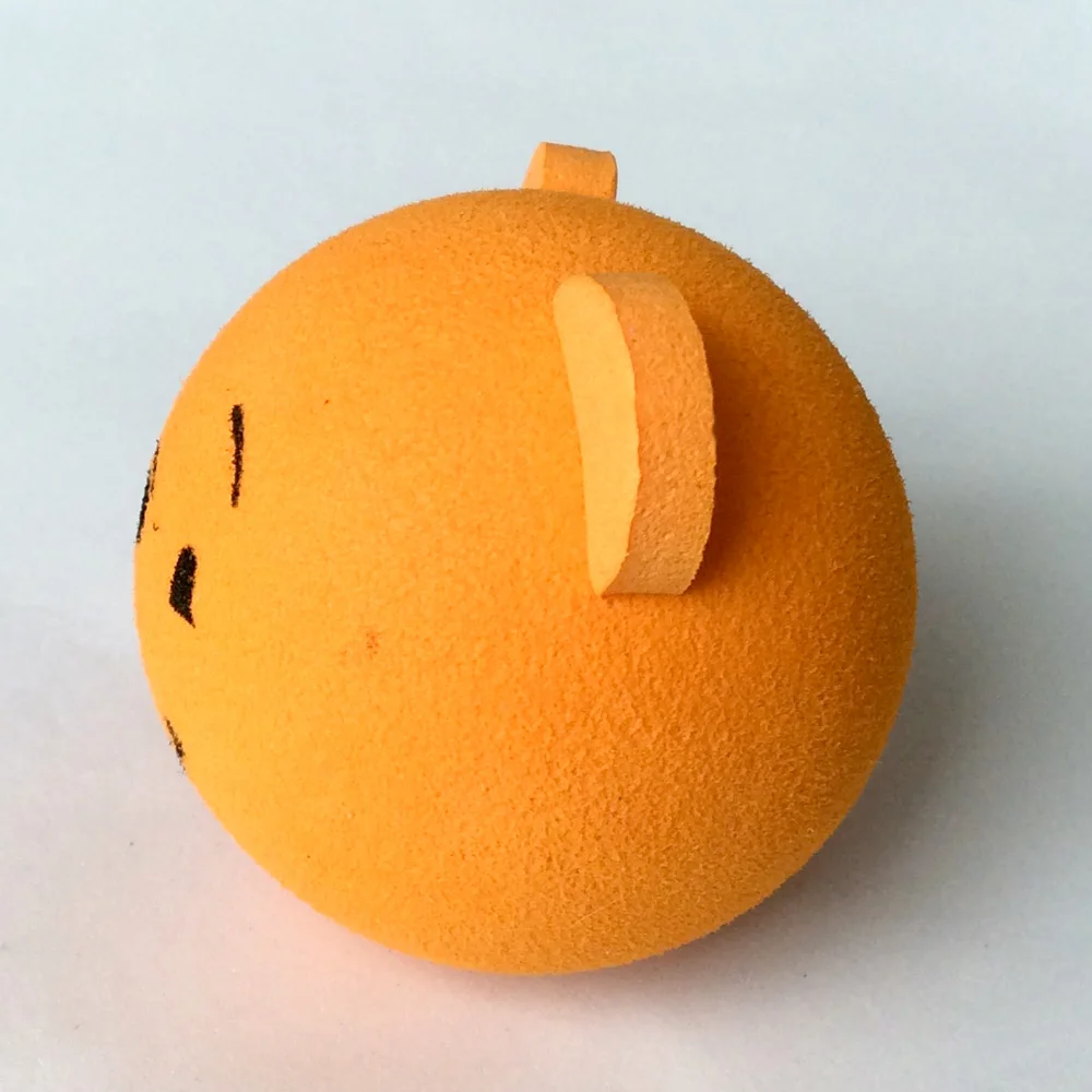 10 шт./лот медведь автомобильная антенна шарики воздушные топперы eva пена выбрать