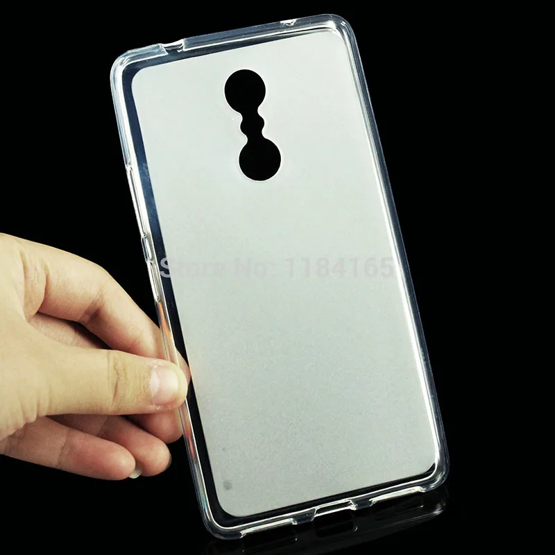 Чехол для Lenovo K6 Note K53a48 высококачественный Противоскользящий мягкий силиконовый