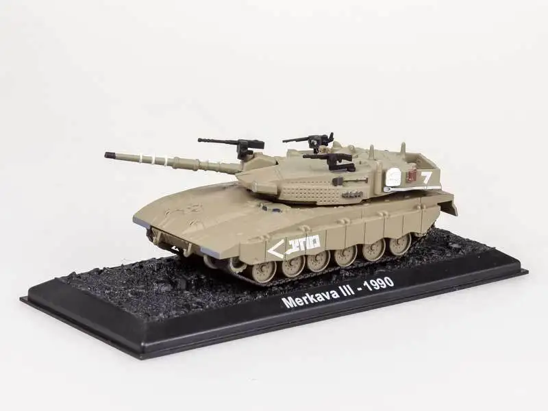 AMER 1/72 масштаб Израиль Меркава 3 MK3 Танк литья под давлением металлическая военная модель игрушки для подарка/коллекции/украшения