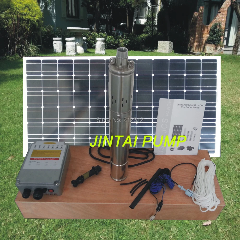 5years warranty solar borehole well pump free shipping Model No.:JS4-2.5-80 | Обустройство дома