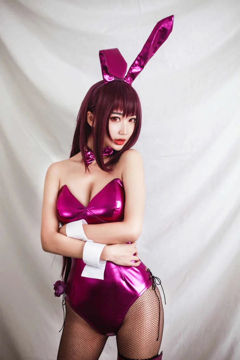 Игра Fate/Grand Order Scathach карнавальный костюм FGO платье официантки женский сексуальный