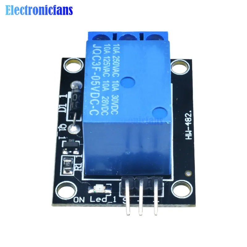 Релейная плата для PIC AVR DSP ARM arduino Relay 5 В 1 шт.|Интегральные схемы| |