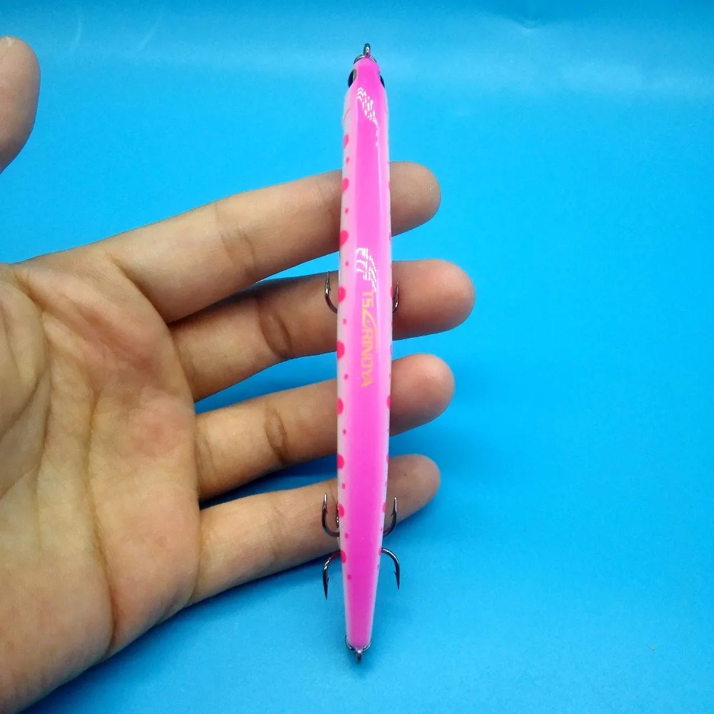 

TSURINOYA 5PCS/LOT DW47 Sinking Pencil Fishing Lure12g/11cm 5colors Pesca Isca Artificial Saltwater Fishing Lure Bait