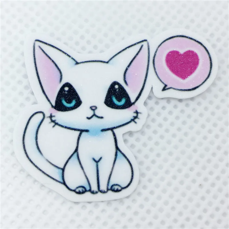 40 шт. Мультяшные наклейки с изображением сказочного кота kawaii для телефона, автомобиля, ноутбука, велосипеда, ноутбука, рюкзака, детских игрушек, наклейки для скрапбукинга